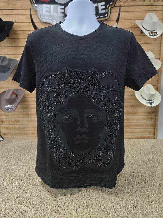 Laverita Mens Medusa Slim Fit  TShirt