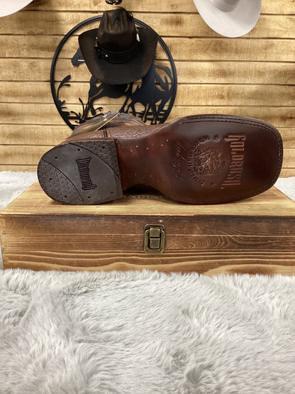 Goldrush Mens Brama Hule Boot - Brown DI194