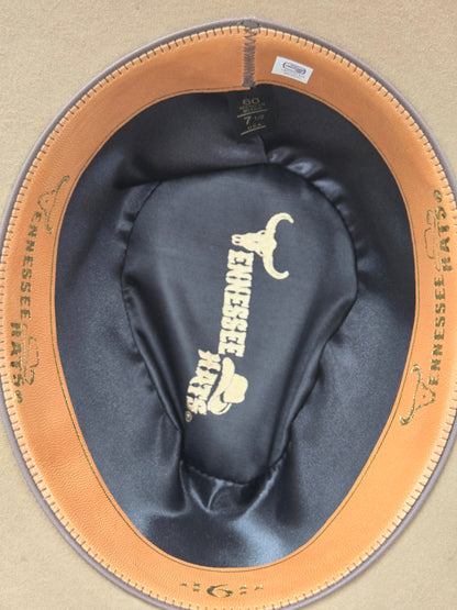 Tennessee Hats 6X Indiana Alta Wool Felt Hat- Fawn