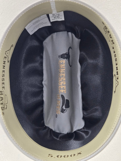 Tennessee Hats 5000x Fantasma - Ivory
