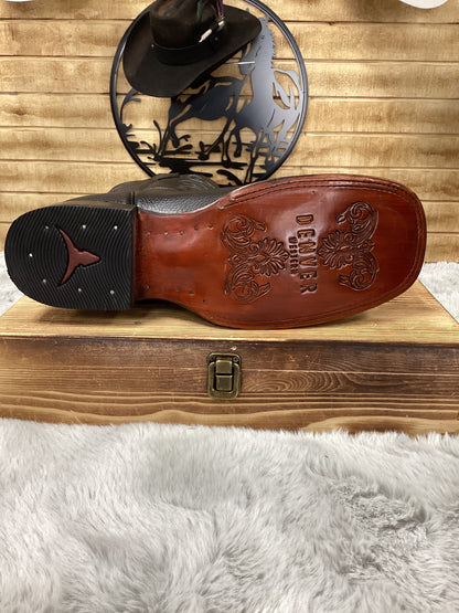 Denver Mens Boot Ranch - Black