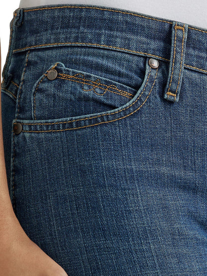 Wrangler Womens Ultimate Riding Jean Q-Baby (Tuff Buck)