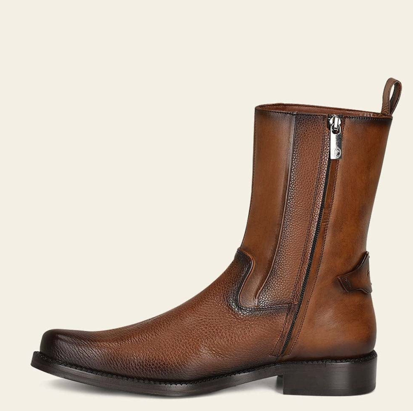 Franco Cuadra Mens Deer Low Shaft Dress Boot - Honey