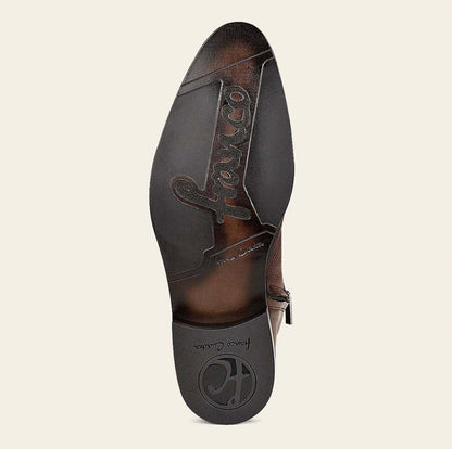 Franco Cuadra Mens Deer Low Shaft Dress Boot - Honey