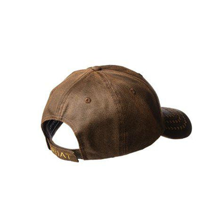 Ariat Mens Barb Wire Style Trucker Hat 1518002