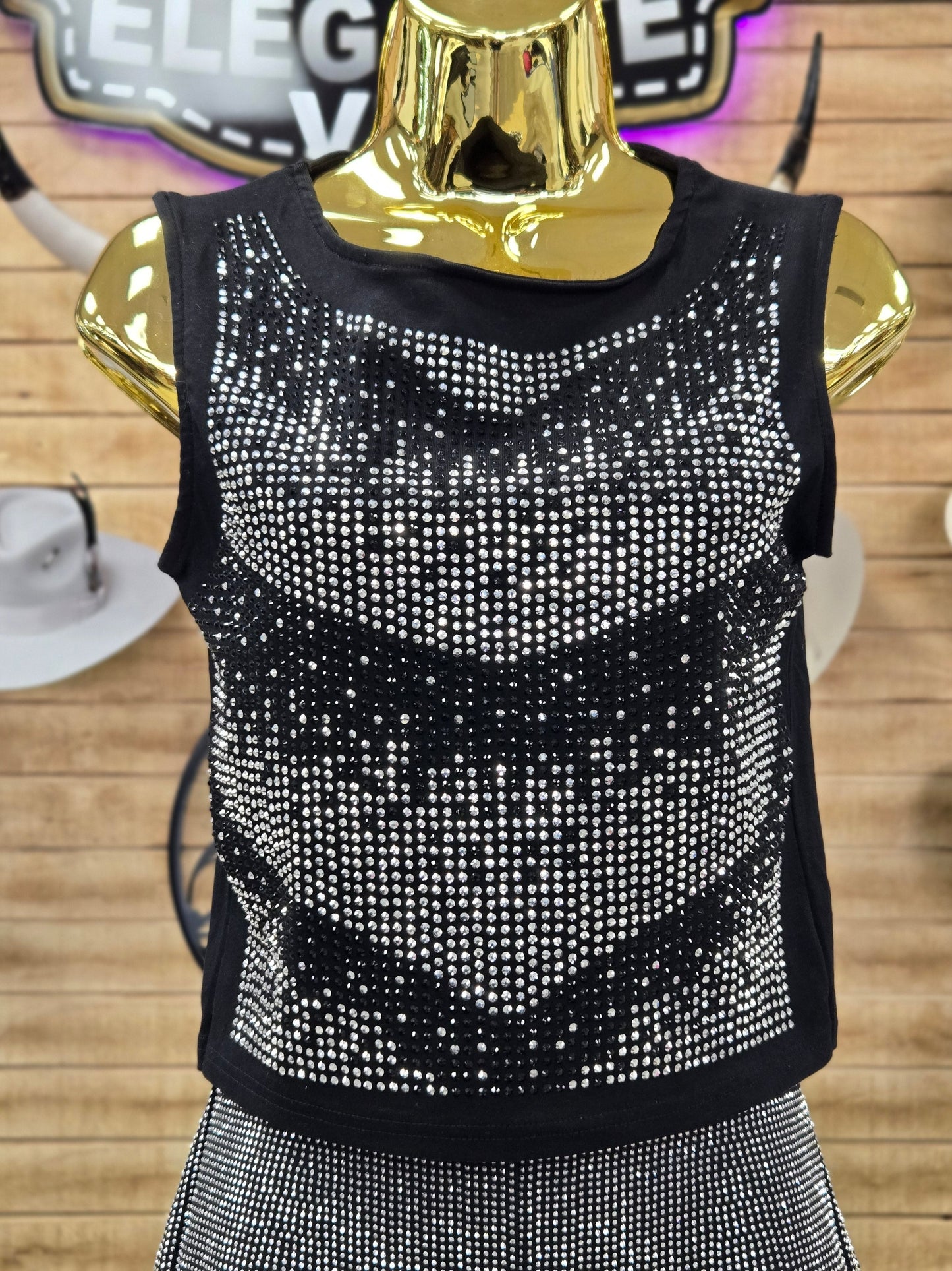 New Mix Womens Studded Tanktop