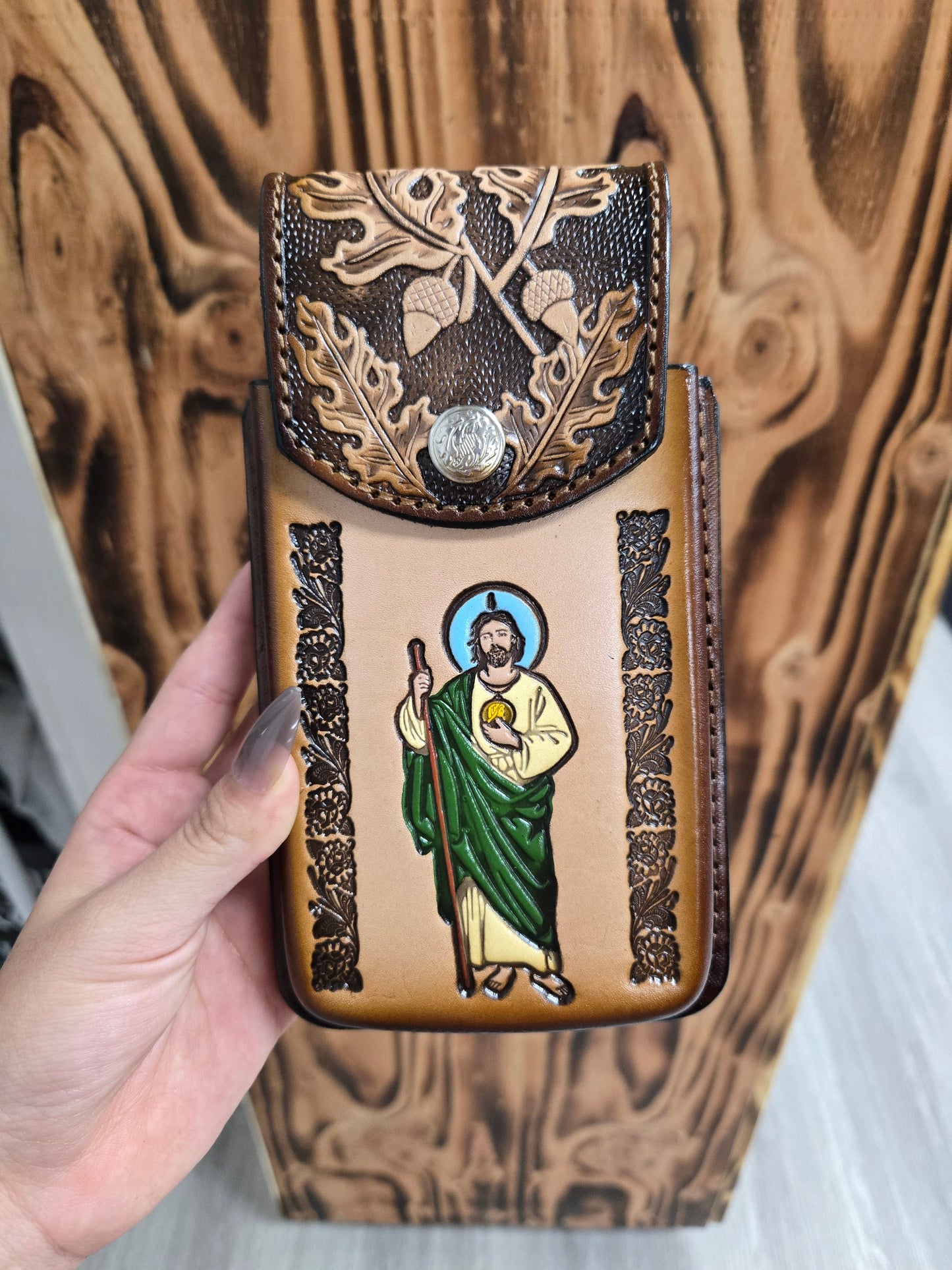 San Judas Fundas Phone Cases for Belt