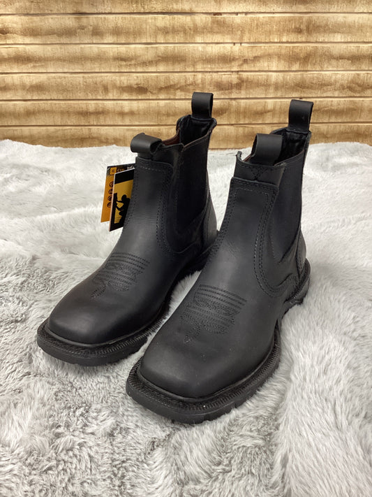 Cebu BC Thunder Chelsea Style Slip On Work Boot (Black)