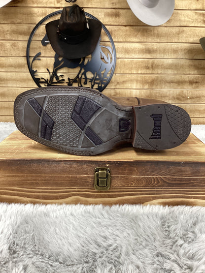 Goldrush Mens Michael Boot Crazy Tabaco Hule 044