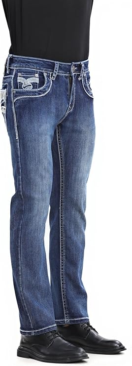 Western Bull Mens Straight Jean - WB-69