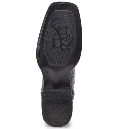 Cuadra Mens Caiman Atlantic Boot - Black Sand