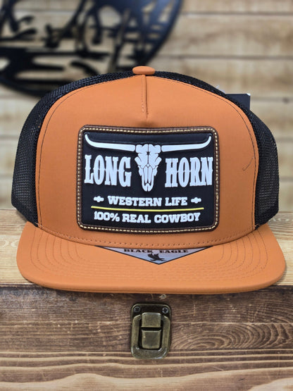 Black Eagle Long Horn Cap