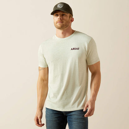 Ariat Mens Ariat Straight Shooter T-Shirt