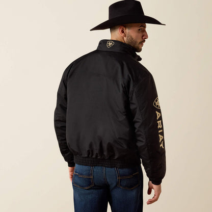 Ariat Mens Team Logo Insulated Jacket - Black