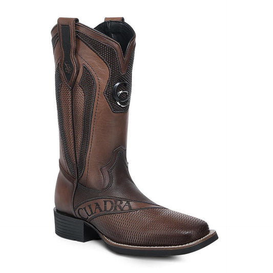 Cuadra Mens Bovine Leather Rodeo Boot - Honey