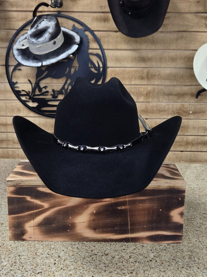 El General 50x Toro Felt Hat Texana - Black