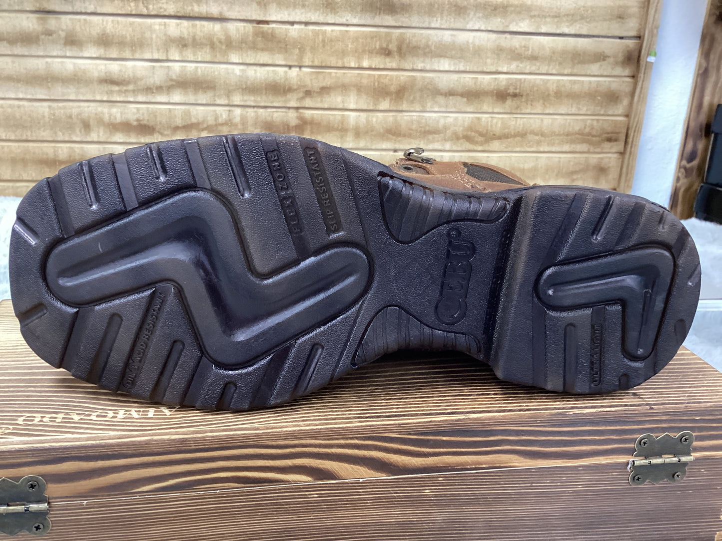 Cebu Hawk Work Boot (Tan)
