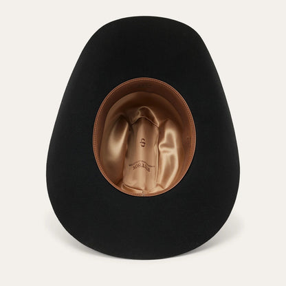 Stetson 4X Duncan Felt Hat - Black