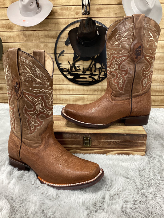 Goldrush MenS Boot Walnut Miel Hule 055