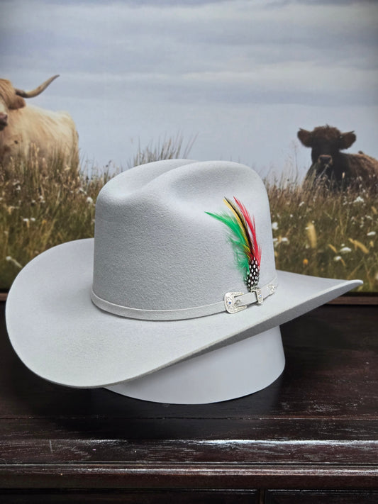 Potrero 30x Sinaloa Wool Felt Hat - Grey