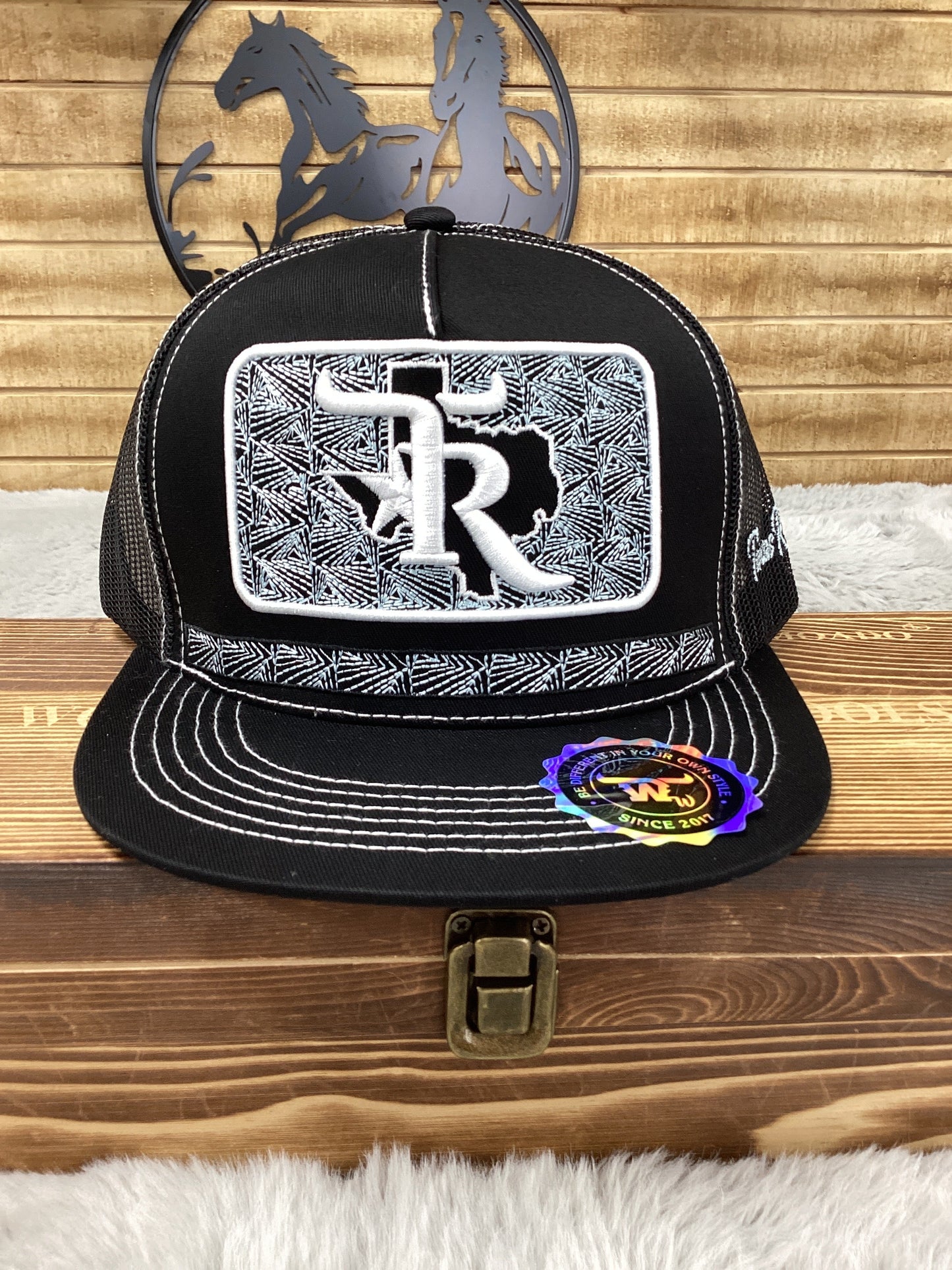 TEXAS Ranch Gorra Texas Capa Plana