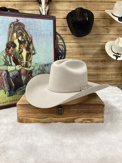 Stetson 6x Skyline Felt Hat -Silver Belly
