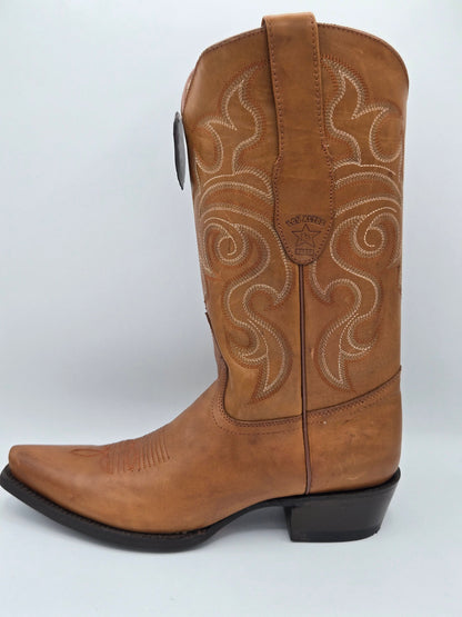 Los Altos Mens Leather Snip Toe Boot