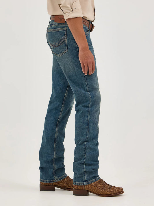Wrangler Mens 20X No.44 Slim Fit Straight Leg Jeans (McAllen)