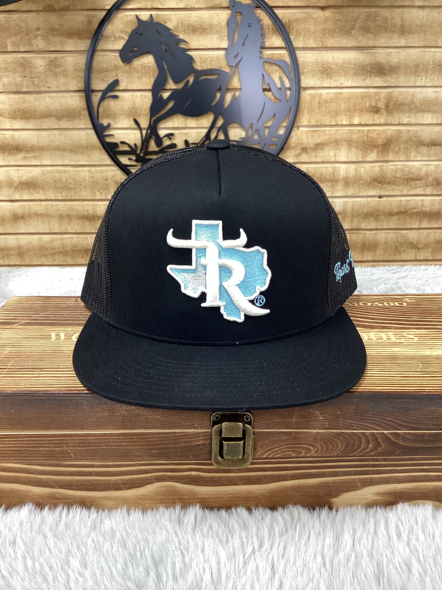 TEXAS Ranch Gorra Texas Capa Plana