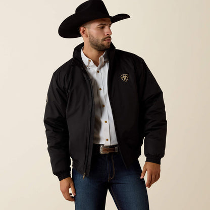 Ariat Mens Team Logo Insulated Jacket - Black