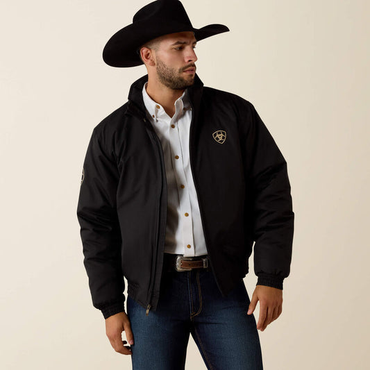 Ariat Mens Team Logo Insulated Jacket - Black