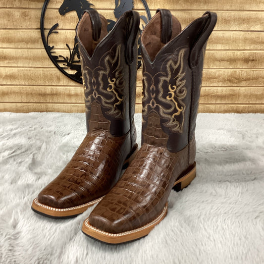 White Diamond MenS Boot Coco Belly rodeo (Brown)