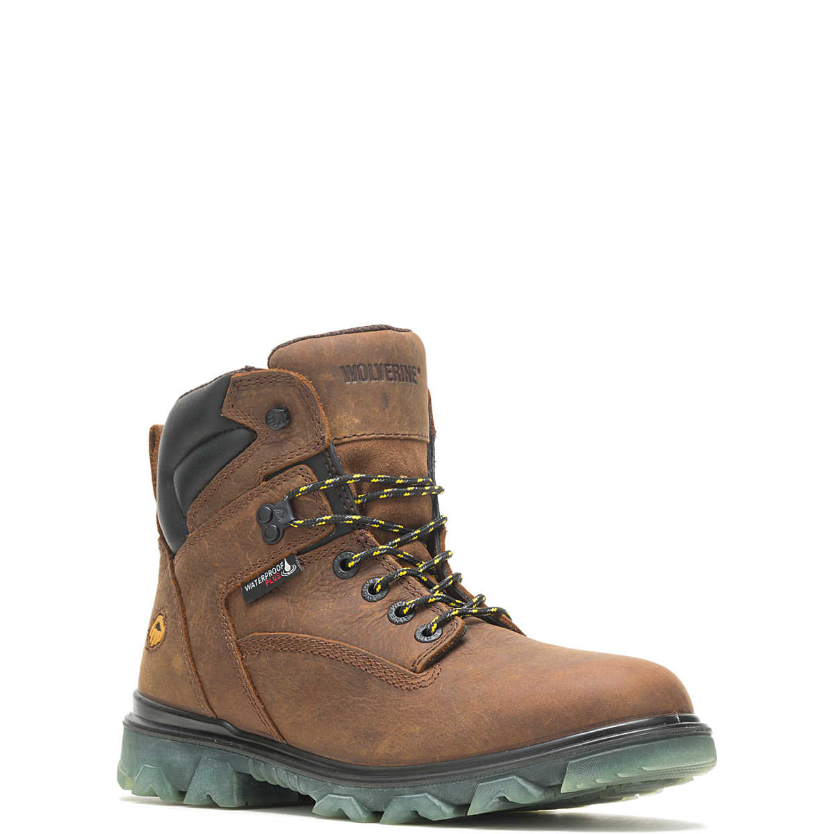 Wolverine Men's I-90 EPX® CarbonMAX® Safety Toe Work Boot  - Brown