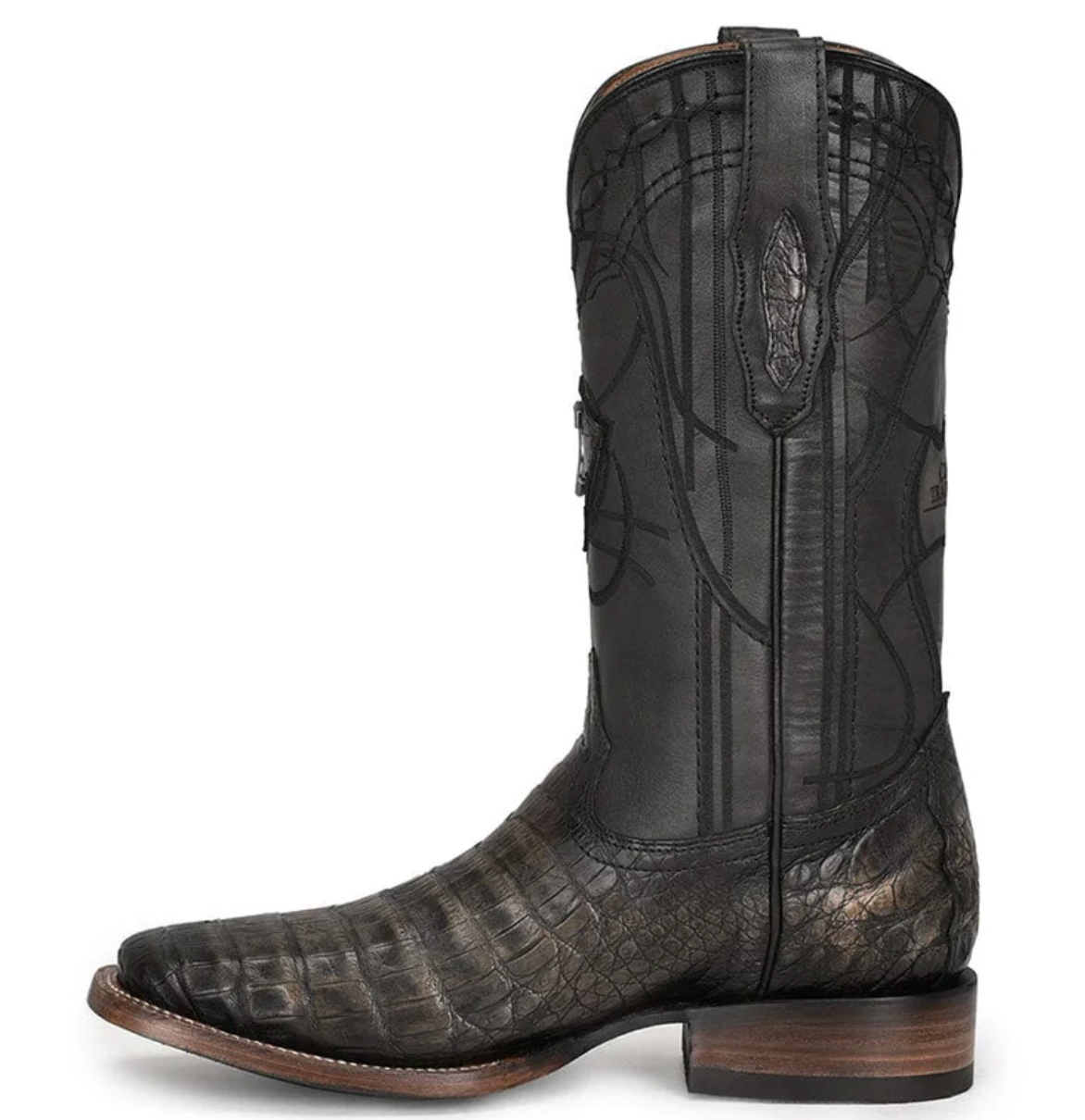 Cuadra Mens Caiman Atlantic Boot - Black Sand