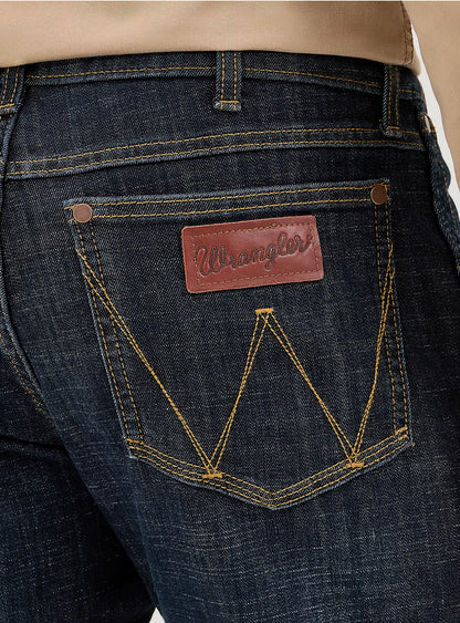 Wrangler Mens Retro Slim Fit Bootcut Jean - Dax