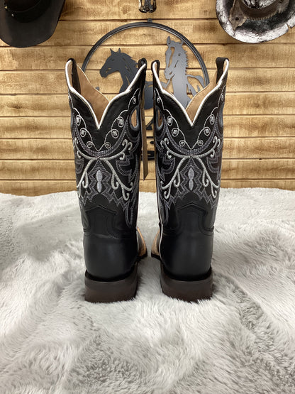 Black Stone Kids Boot Pull Up (Black) 741