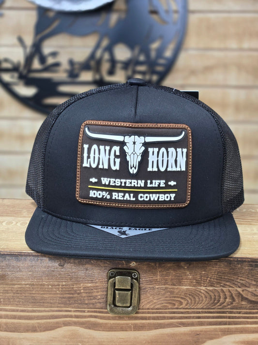 Black Eagle Long Horn Cap