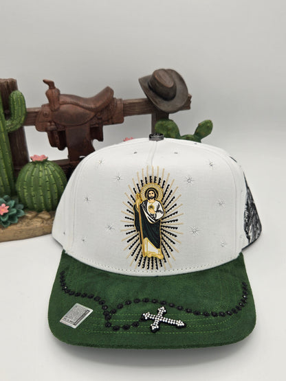 Bigg Boss San Judas Limited Edition Cap - Black White
