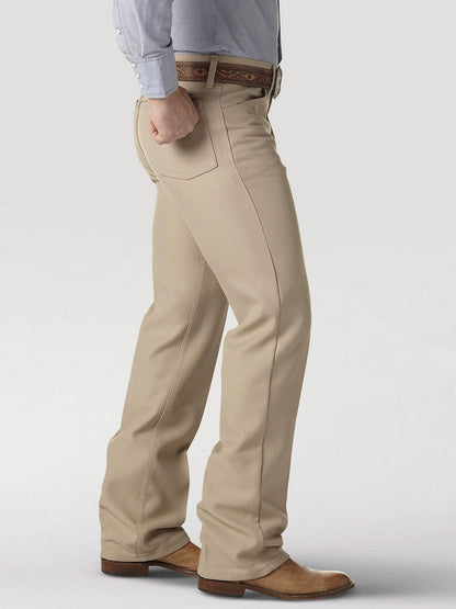 Wrangler Mens Wrancher Dress Jeans (Khaki)