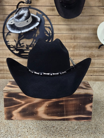 El General 50x Toro Felt Hat - Black