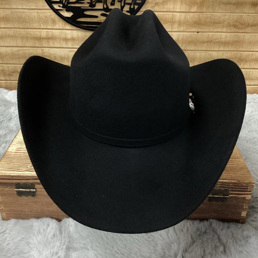 Potrero 30x Marlboro Felt Hat - Black, Beige, Choco, Grey