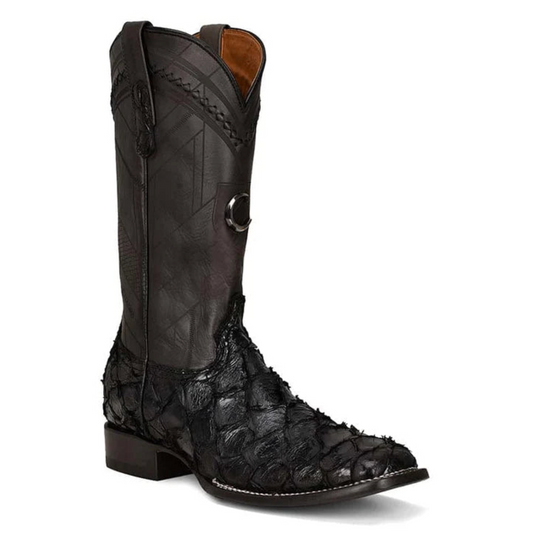Cuadra Mens Pirarucu Boots - Black