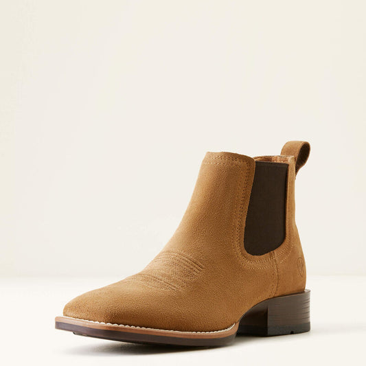 Ariat Mens Booker Ultra Western Boot - Dijon Suede 10051922