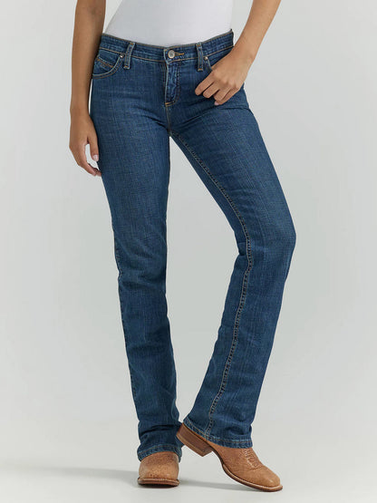 Wrangler Womens Ultimate Riding Jean Q-Baby -Tuff Buck