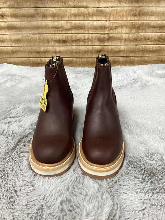 Cactus MenS Work boot (Brown) 7632