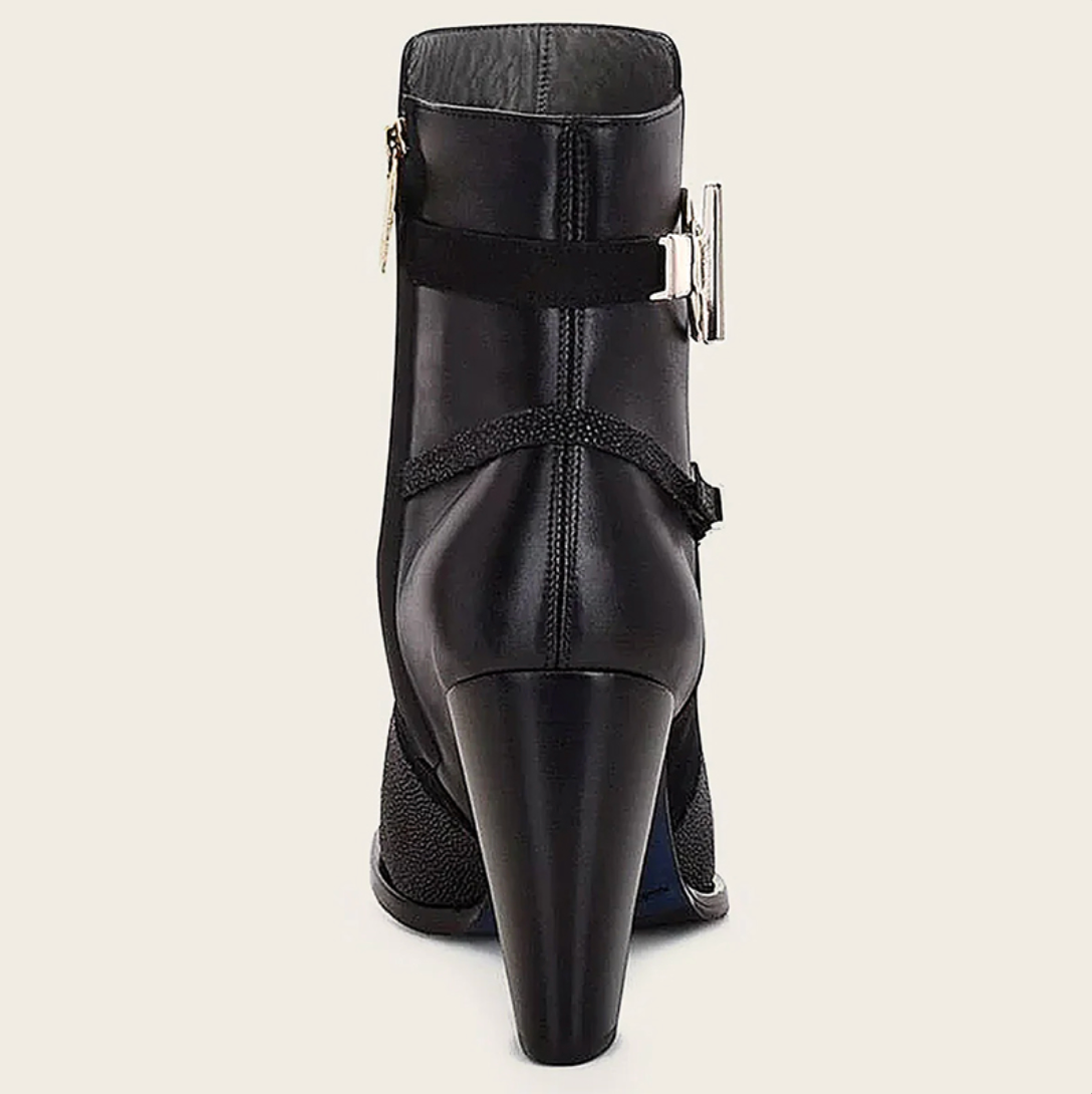 Franco Cuadra Womens Stingray Bootie - Black