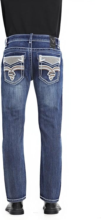 Western Bull Mens Straight Jean - WB-69