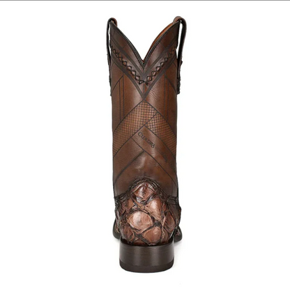 Cuadra Mens Pirarucu Boot - Choco Rodeo