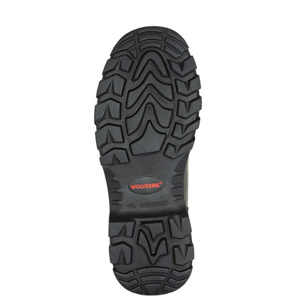 Wolverine Men's Carlsbad Waterproof 6" Work Boot  - Dark Brown