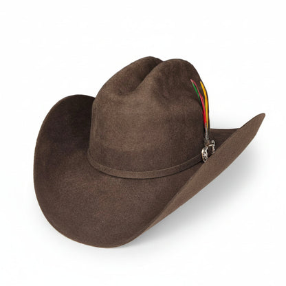 Potrero 30x Marlboro Texana Wool Felt Hat - Black, Beige, Choco, Grey